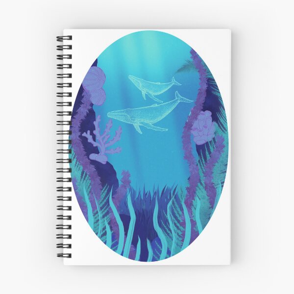 Item preview, Whale Scene designed and sold by mikaylart.