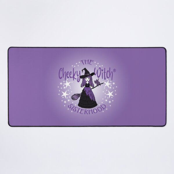 Purple Cheeky Witch® Sisterhood Desk Mat
