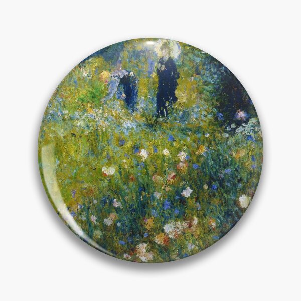 Item preview, Pierre-Auguste Renoir "Femme avec parasol dans un jardin" designed and sold by Alexandra Dahl.