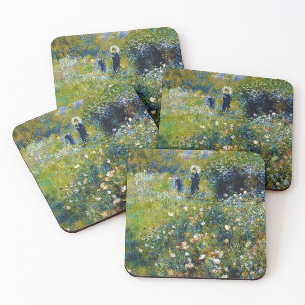 Item preview, Pierre-Auguste Renoir "Femme avec parasol dans un jardin" designed and sold by Alexandra Dahl.