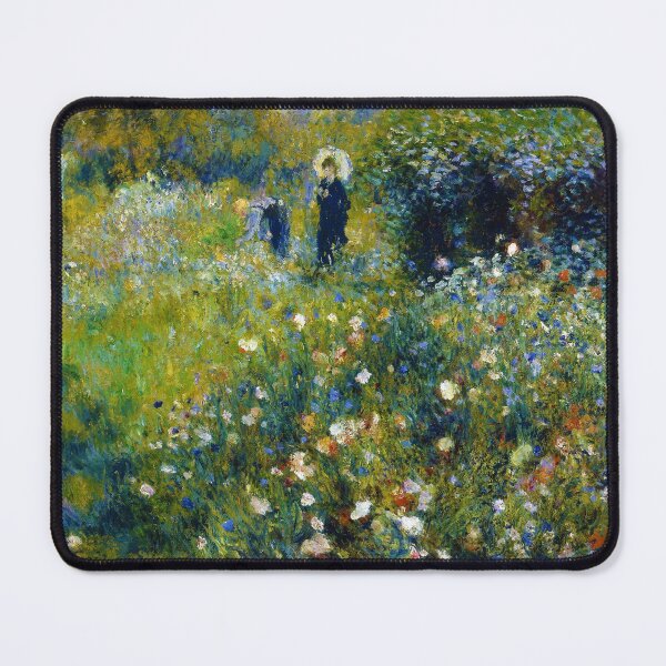 Item preview, Pierre-Auguste Renoir "Femme avec parasol dans un jardin" designed and sold by Alexandra Dahl.