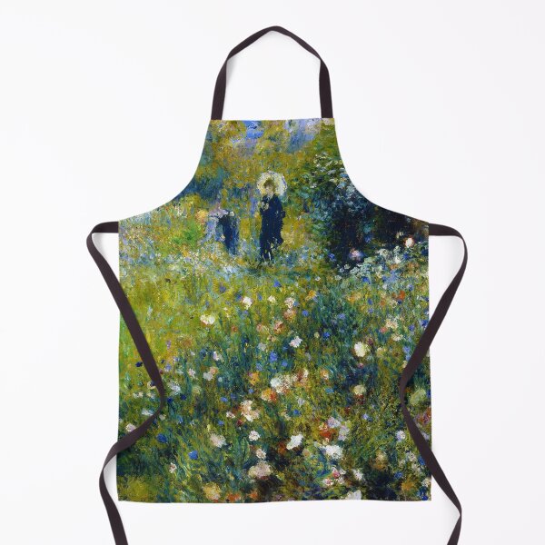 Item preview, Pierre-Auguste Renoir "Femme avec parasol dans un jardin" designed and sold by Alexandra Dahl.