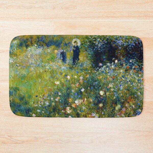 Item preview, Pierre-Auguste Renoir "Femme avec parasol dans un jardin" designed and sold by Alexandra Dahl.