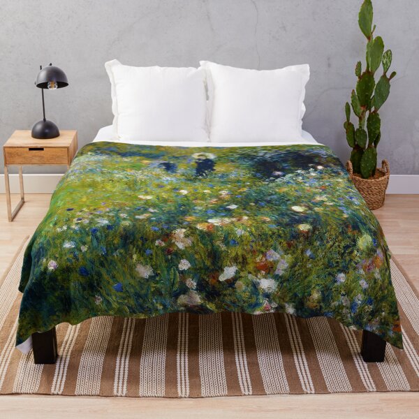 Item preview, Pierre-Auguste Renoir "Femme avec parasol dans un jardin" designed and sold by Alexandra Dahl.