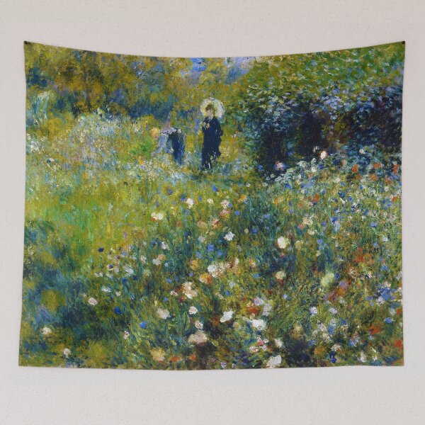 Item preview, Pierre-Auguste Renoir "Femme avec parasol dans un jardin" designed and sold by Alexandra Dahl.