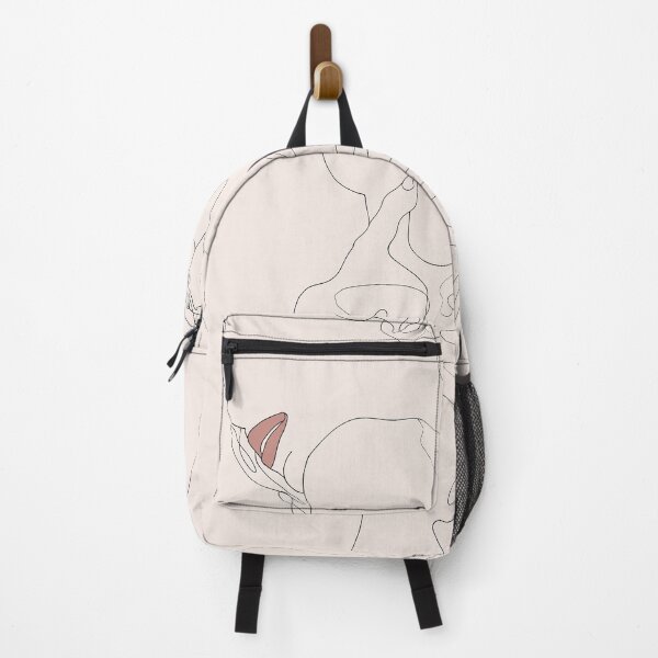 Item preview, Girl with the red lips line art designed and sold by katakania.