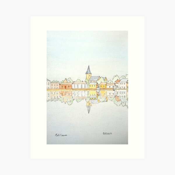 Bosham Art Print