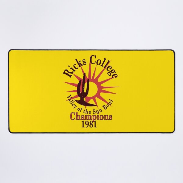 Item preview, Rick's College Valley Of The Sun Bowl Champions 1981 designed and sold by roboticaldad.