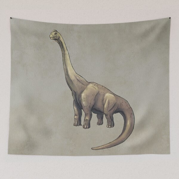 Item preview, Brachiosaurus designed and sold by Maya Pantic.