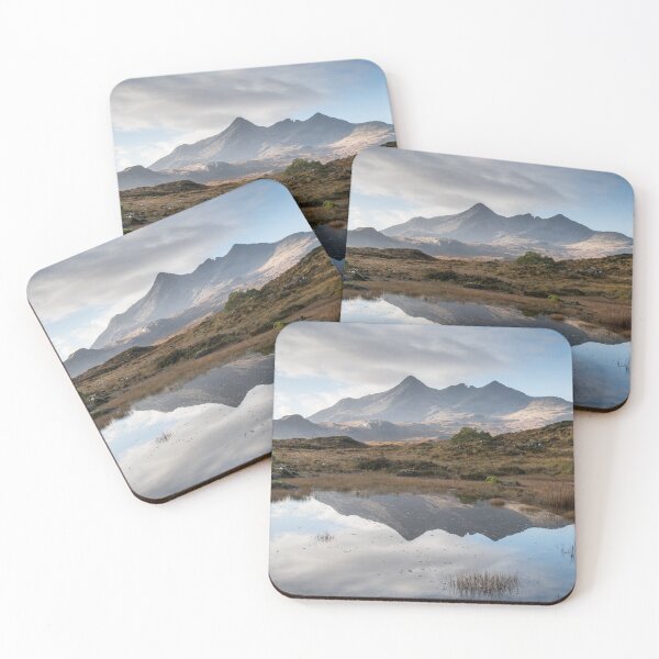 Item preview, Sgùrr nan Gillean Reflection designed and sold by John Dunbar.