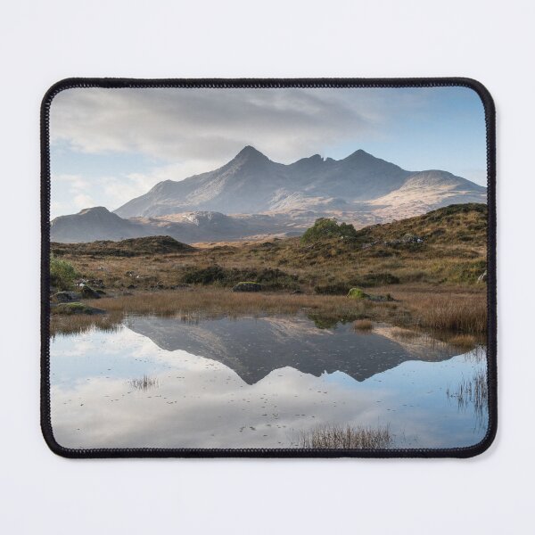 Item preview, Sgùrr nan Gillean Reflection designed and sold by John Dunbar.