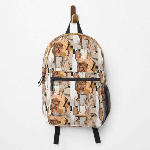 Item preview, Cute Isabella french bulldog dog art designed and sold by Kboodesigns.