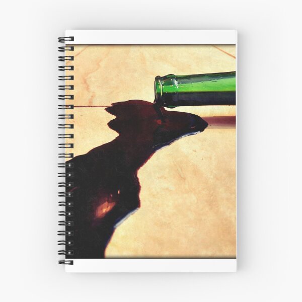 Item preview, Spilt wine designed and sold by Satrina.
