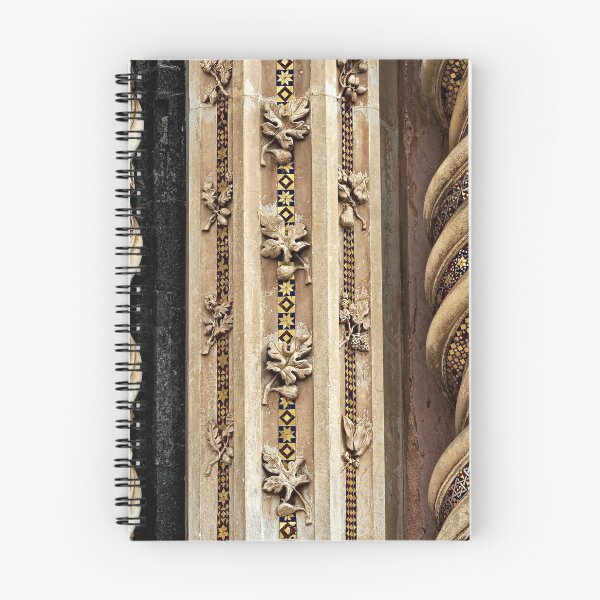 Item preview, Orvieto Cathedral Facade Detail Gothic Art 2 designed and sold by Anna Lemos.