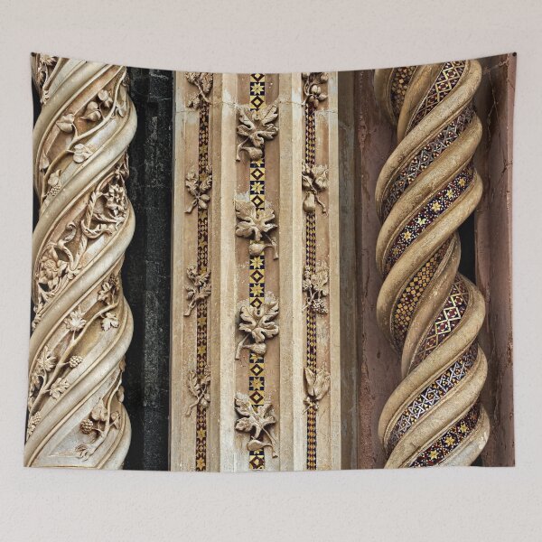 Item preview, Orvieto Cathedral Facade Detail Gothic Art 2 designed and sold by Anna Lemos.