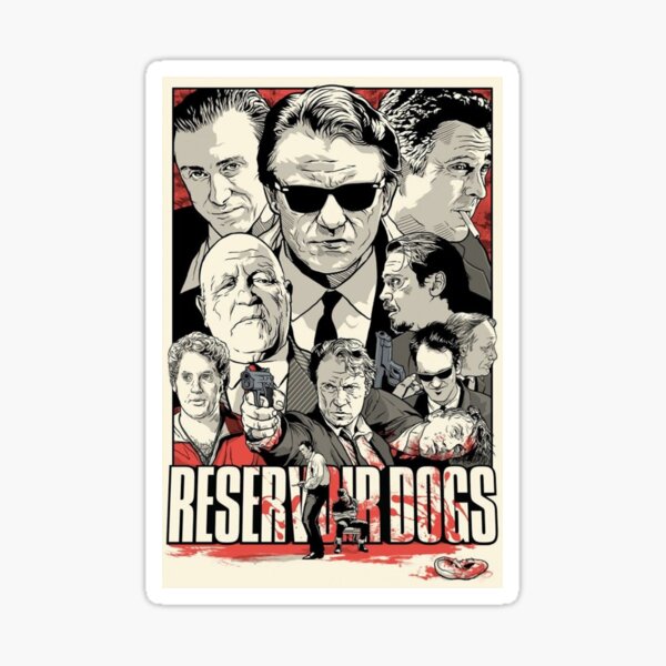 Reservoir Dogs Sticker