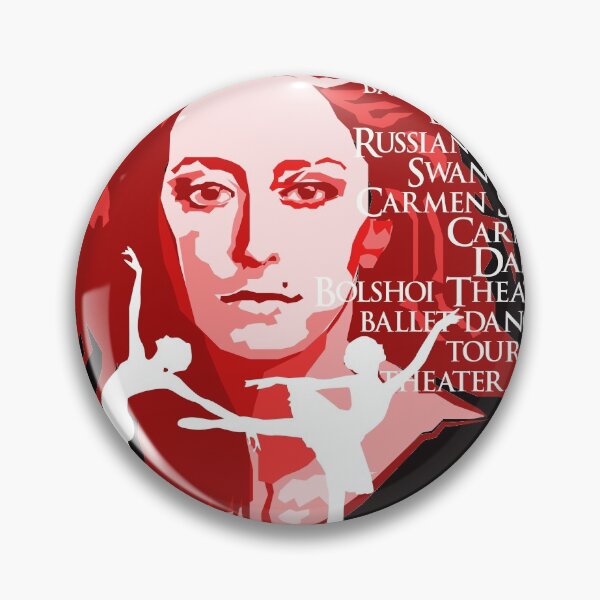 Item preview, Maya Plesetskaya portrait designed and sold by CatCoconut-Art.