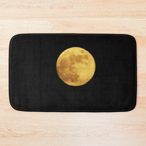 Item preview, Yellow moon artwork designed and sold by SamirElh77.