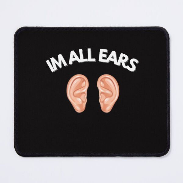 Item preview, I am All Ears Essentiel designed and sold by Zyphrost ★★★★★ (✔).