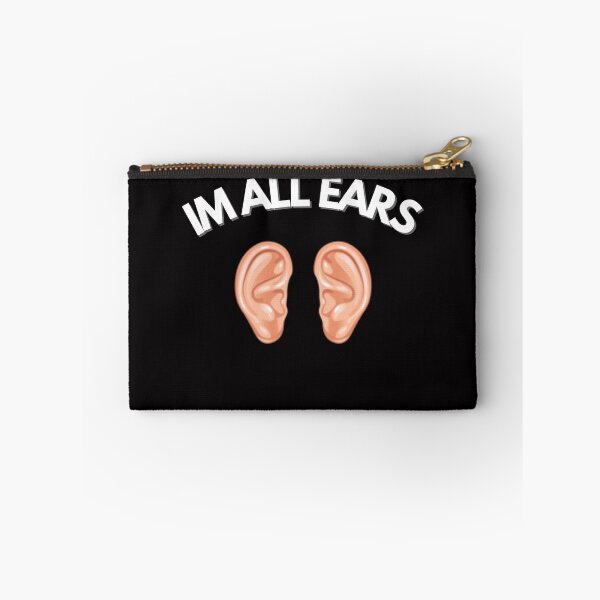 Item preview, I am All Ears Essentiel designed and sold by Zyphrost ★★★★★ (✔).