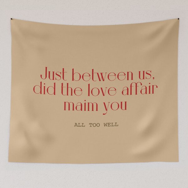 Item preview, All Too Well short film lyrics . designed and sold by RougeMachtig.