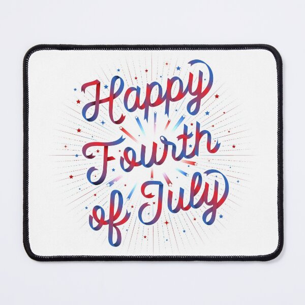 Item preview, Happy Fourth of July designed and sold by Katrina Sutton.