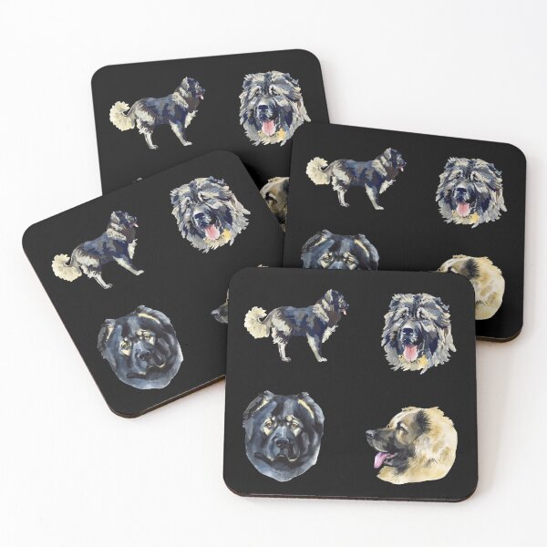 Item preview, Pack of Cute Dogs|Caucasian Shepherd Pack designed and sold by yousseftalat2.