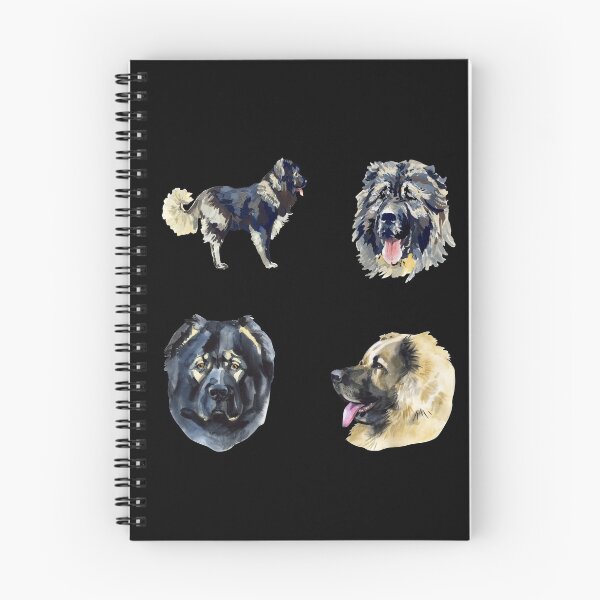 Item preview, Pack of Cute Dogs|Caucasian Shepherd Pack designed and sold by yousseftalat2.