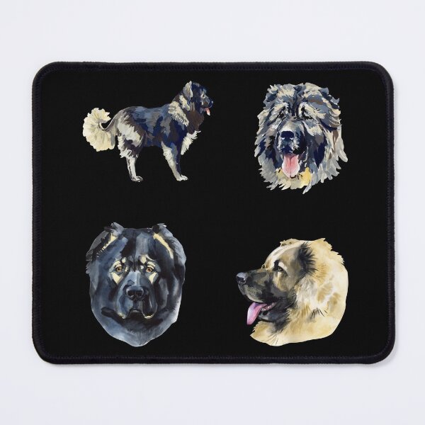 Item preview, Pack of Cute Dogs|Caucasian Shepherd Pack designed and sold by yousseftalat2.
