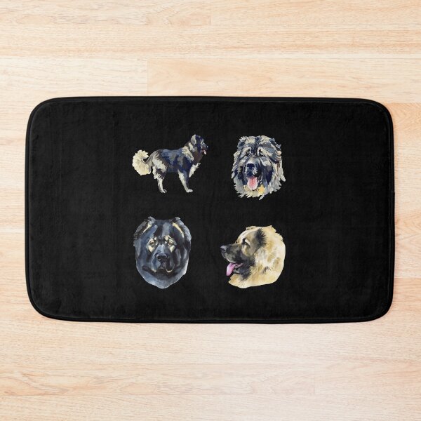 Item preview, Pack of Cute Dogs|Caucasian Shepherd Pack designed and sold by yousseftalat2.