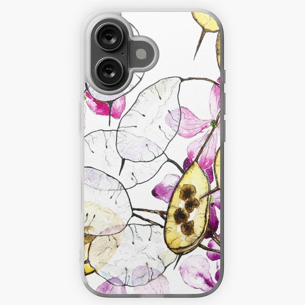 Item preview, iPhone Soft Case designed and sold by SarahGoughArt.