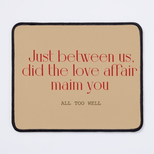 Item preview, All Too Well short film lyrics . designed and sold by RougeMachtig.