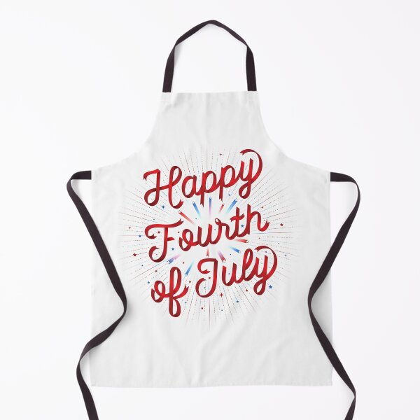 Item preview, Happy Fourth of July (Red) designed and sold by Katrina Sutton.