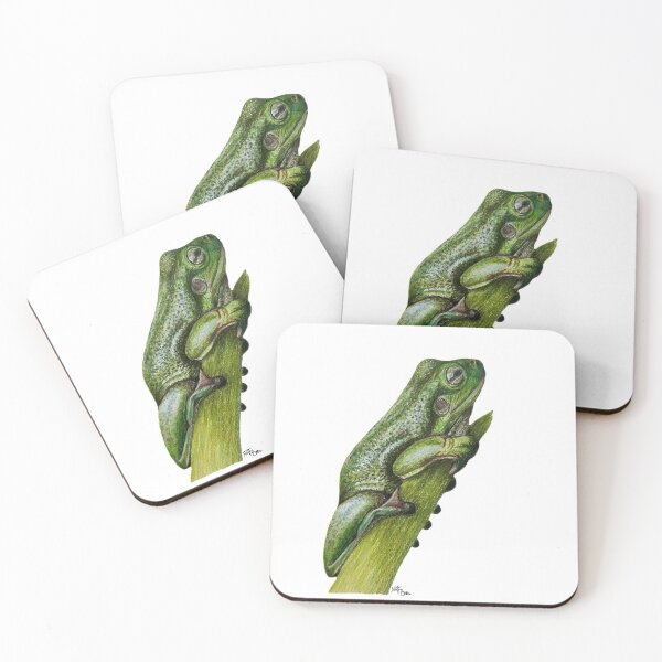 Item preview, Frog on Distaff | frog lover designed and sold by NathBros.