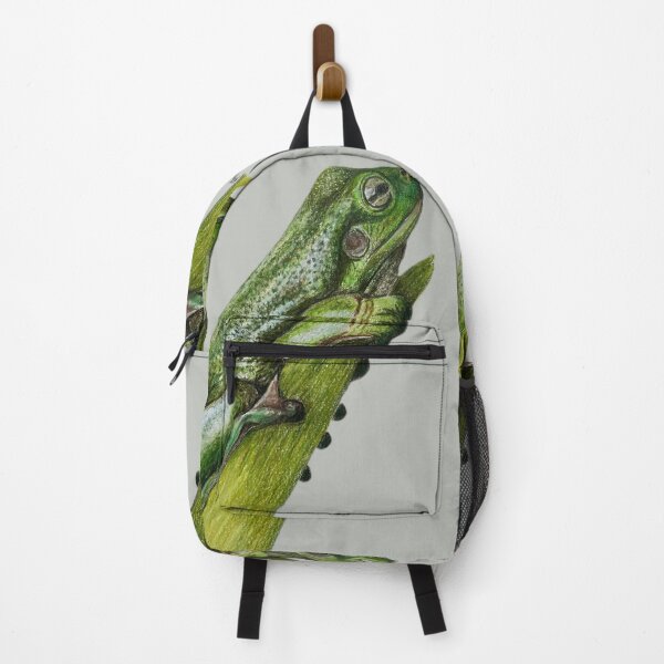 Item preview, Frog on Distaff | frog lover designed and sold by NathBros.