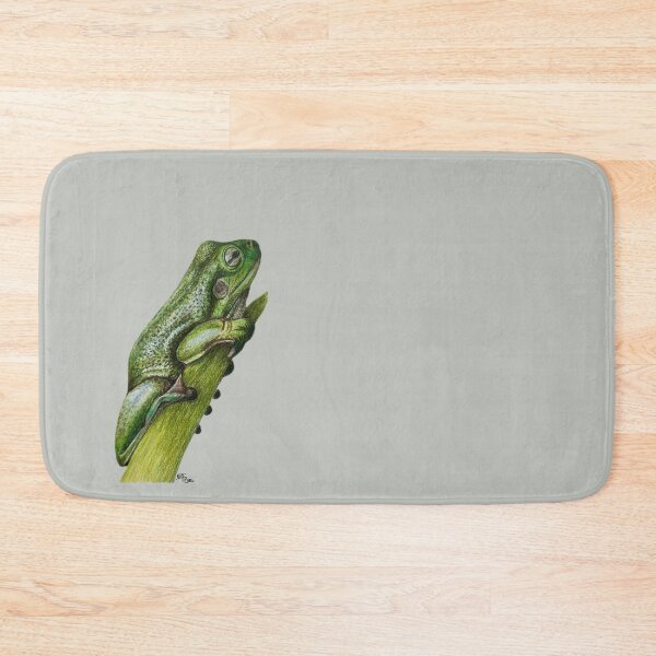 Item preview, Frog on Distaff | frog lover designed and sold by NathBros.