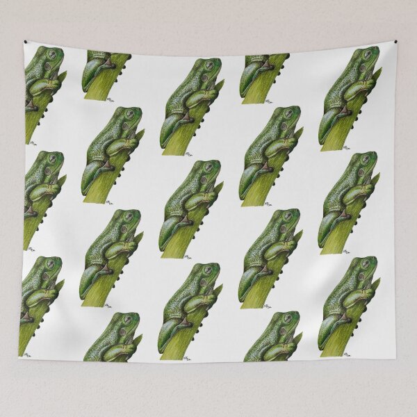 Item preview, Frog on Distaff | frog lover designed and sold by NathBros.