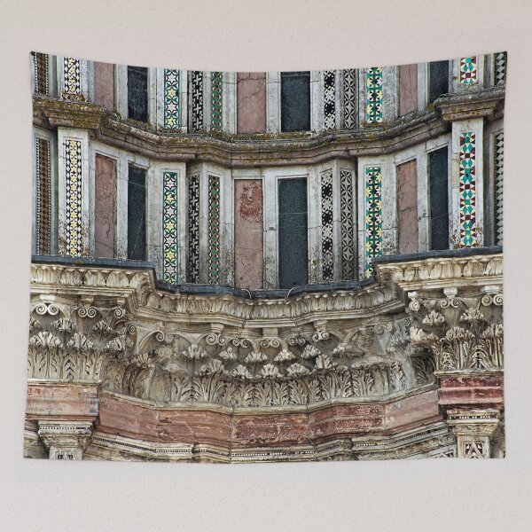 Item preview, Orcieto Cathedral Facade Detail Gothic Art designed and sold by Anna Lemos.