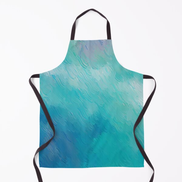 Item preview, Blanket blue background water oil pillow designed and sold by Anaconda23.