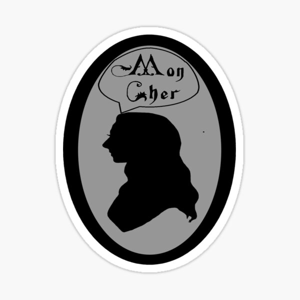 Aperçu de l'œuvre Silhouette de Morticia créée et vendue par PunkxCass.
