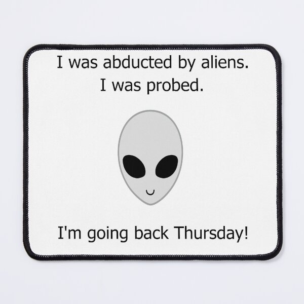 Item preview, Abducted by Aliens designed and sold by James Pearson.