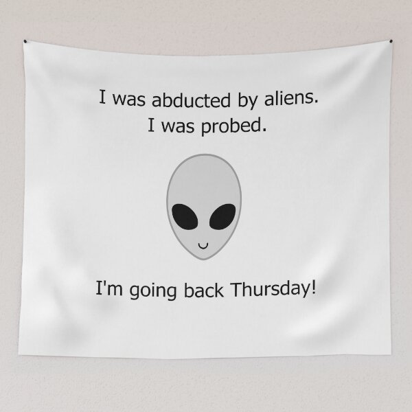 Item preview, Abducted by Aliens designed and sold by James Pearson.