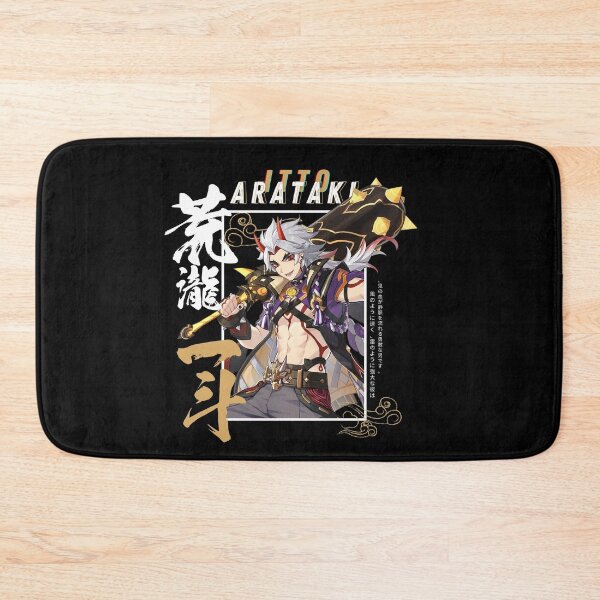 Item preview, Genshin Impact Arataki Itto designed and sold by Omagatoki.