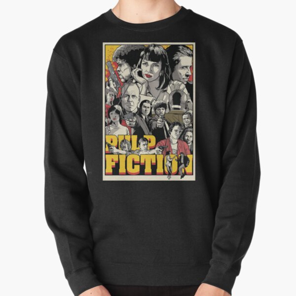 Pulp Fiction Sweatshirt épais