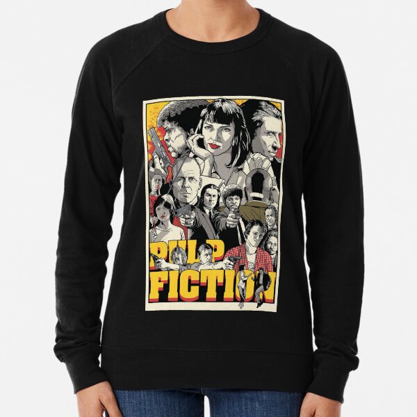 Pulp Fiction Sweatshirt léger