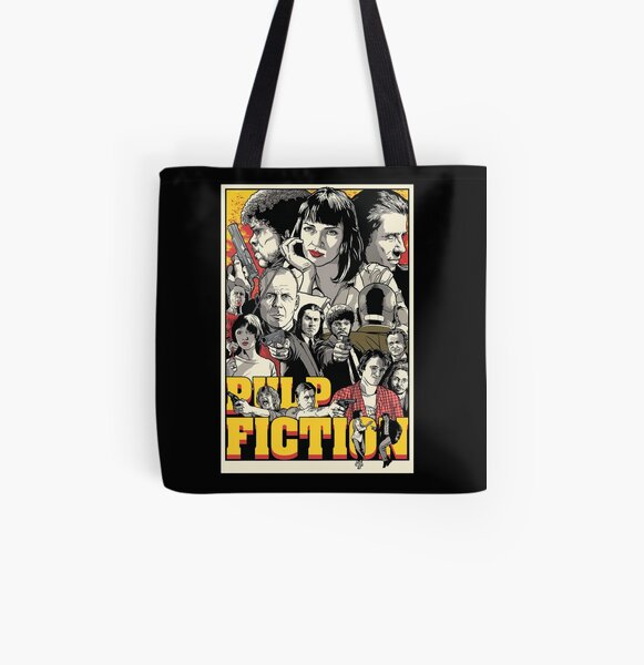 Pulp fiction All Over Print Tote Bag