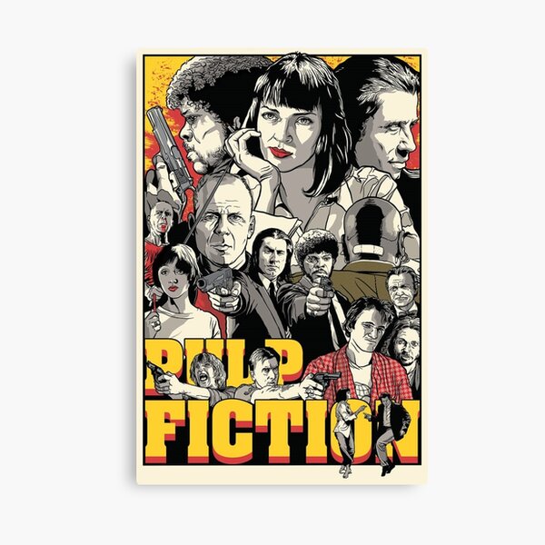 Pulp Fiction Impression sur toile