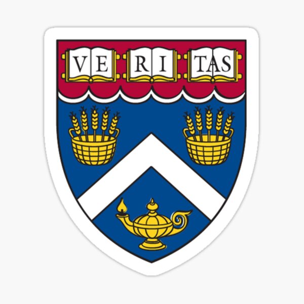 Harvard Extension Emblem Sticker