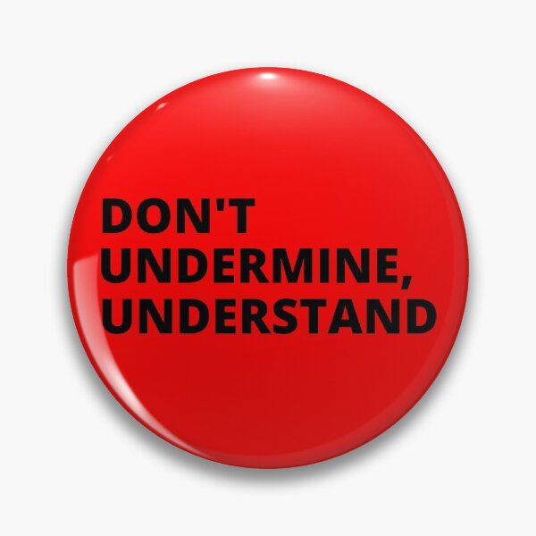 Item preview, Don't Undermine, Understand, People Fact, Essential T-Shirt designed and sold by JoesCornerStore.