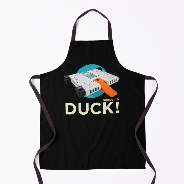 Item preview, DUCK! Season 6: The popular combat robot now has fabulous merch. designed and sold by Hal Rucker.